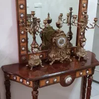 آینه و شمعدون نو