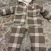 ست کت و دو بنده بچه گانه