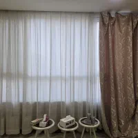پرده|پرده، رانر، رومیزی|تهران, کاج|دیوار