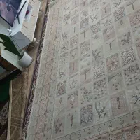 فرش ۹ متری همراه با گلیم