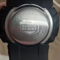 ساعت خفن مشکی طلایی|ساعت|رشت, سعدی (تختی)|دیوار