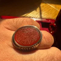 انگشتر نقره عقیق یمنی|جواهرات|تهران, اکباتان|دیوار