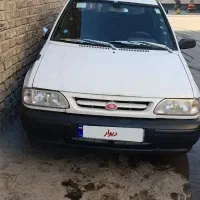 پراید 131سفید انژکتور