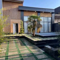 ویلا باغ ۳۳۰متری /مدرن جذاب/کردان+تهراندشت|فروش خانه و ویلا|هشتگرد, شهرک جهان ویلا (درخشانیه)|دیوار