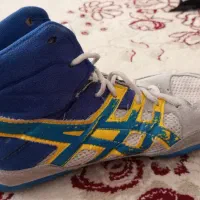 کفش کشتی نو|کیف، کفش، کمربند|قم, سید معصوم|دیوار