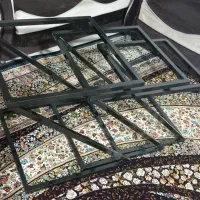 فروش اسکلت میز جلو مبلی و عسلی و صندلی کانتر خام