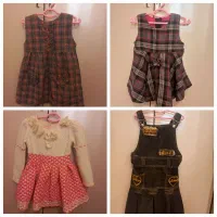 پیراهن دخترانه