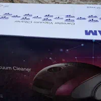 جاروبرقی سام مدلVC-9015 قرمز پورشه آکبند