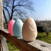 شمع تخم مرغ عمده و تک