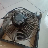 هواکش اصلی|پنکه و تصفیهکنندهٔ هوا|قم, نیروگاه|دیوار