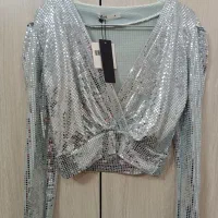 لباس مجلسی آینه‌ ای