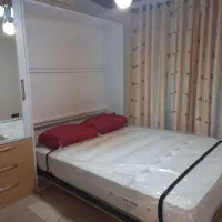 تختخواب کمجا چوب دونفره (تاشو)
