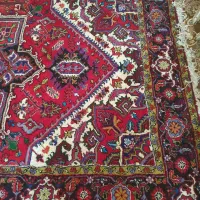 فرش دستباف نقشه و بافت هریس