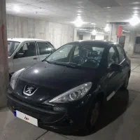 پژو 207i پانا اتومات TU5P ارتقا، مشکی، ۱۴۰۳ صفر|خودرو سواری و وانت|پرند, فاز ۴|دیوار