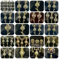 انواع گلدان برنز کنارسالنی