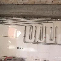 لوله کشی گاز،تغییرات و برشکاری جزئی و کلی