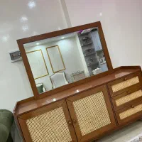 میز tv و کنسول چوب راش