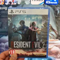 دیسک بازی رزیدنت اویل ۲ پلمپ