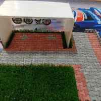 ماکت خانه گاراژ