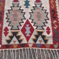 گلیم دست بافت نو و آکبند|گلیم، جاجیم، گبه|اردبیل, |دیوار