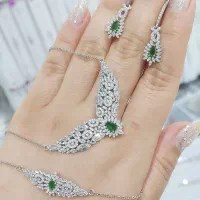 سرویس نقره جواهری کادو ناب تولد سالگرد ازدواج 2167|بدلیجات|تبریز, |دیوار