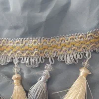 پرده تخت مناسب جهیزیه/پرده ترک بریلنت/دستک پرده|پرده، رانر، رومیزی|مشهد, مهدی آباد (بلوار توس)|دیوار