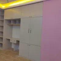 طراحی و اجرای انواع کمد دیواری|مصالح و تجهیزات ساختمان|کرمان, |دیوار