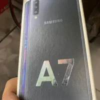 SamsungA7 2018 128g سامسونگ آ۷ ۲۰۱۸ ۱۲۸گیگ