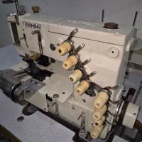 چرخ خیاطی صنعتی کمرکش کانزا ژاپن