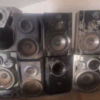 ۸ عدد باند سالم برای مراسم و باغ