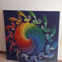 تابلو رنگ روغن