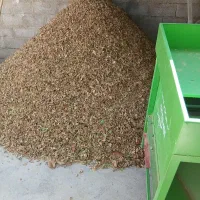 پوسته بادام