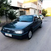 پژو 405مدل 84دوگانه دستی