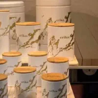 سرویس آشپزخانه اریکا درب بامبوماربل