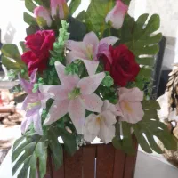 گل و گلدان|گل مصنوعی|مشهد, مهدی آباد (بلوار توس)|دیوار