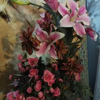 گل وگلدان نمارومی کاردست|صنایع دستی و سایر لوازم تزئینی|شیراز, اصلاح‌نژاد|دیوار
