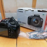دوربین کنون و سه پایه