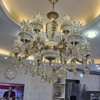 یک عدد لوستر برنز کاملا نو