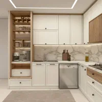 صفحه کابینت سرامیکی و سنگ