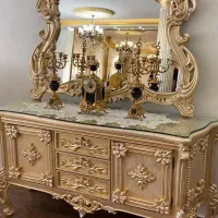 سرویس مبلمان استیل تماما چوب راش|مبلمان خانگی و میز عسلی|تهران, شهرک امید|دیوار