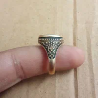 رکاب انگشتر نقره|کلکسیون و سرگرمی|جهرم, |دیوار