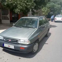 پراید مدل ۸۸ دوگانه کارخانه شاستی هاپلمپ