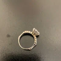 گردنبند انگشتر نقره|جواهرات|تهران, ایران|دیوار