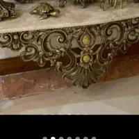 اینه و میز برنز
