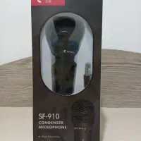 میکروفون SF-910 نو|صوتی و تصویری|اسلام‌شهر, شهرک الهیه|دیوار