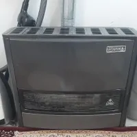دو عدد بخاری گاز سوز