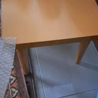 یک عدد جلو مبلی و دو عدد عسلی جنس نو