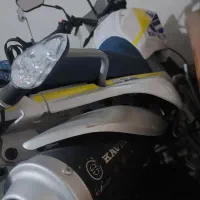 موتور تریل 250|موتورسیکلت|تهران, پونک|دیوار