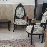 مبل سلطنتی ۹  نفره|مبلمان خانگی و میز عسلی|کرمانشاه, |دیوار
