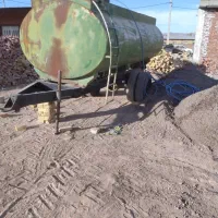 تانکر ۷۰۰۰هزار لیتری با شاسی|مصالح و تجهیزات ساختمان|لاله زار, |دیوار